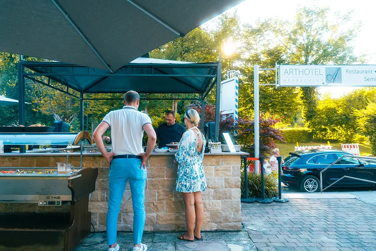 Biergarten & Terrasse