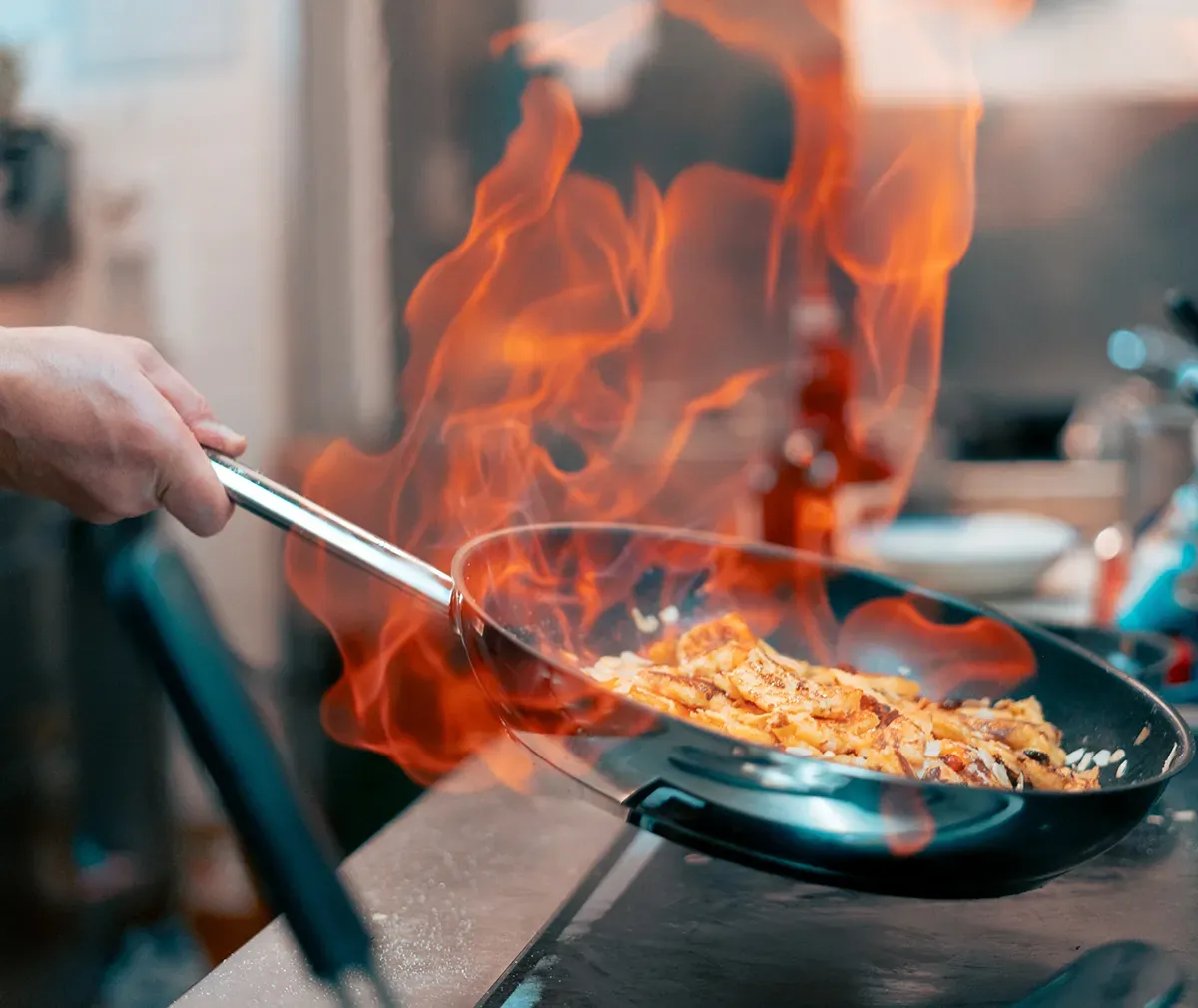 Frische Küche mit Leidenschaft