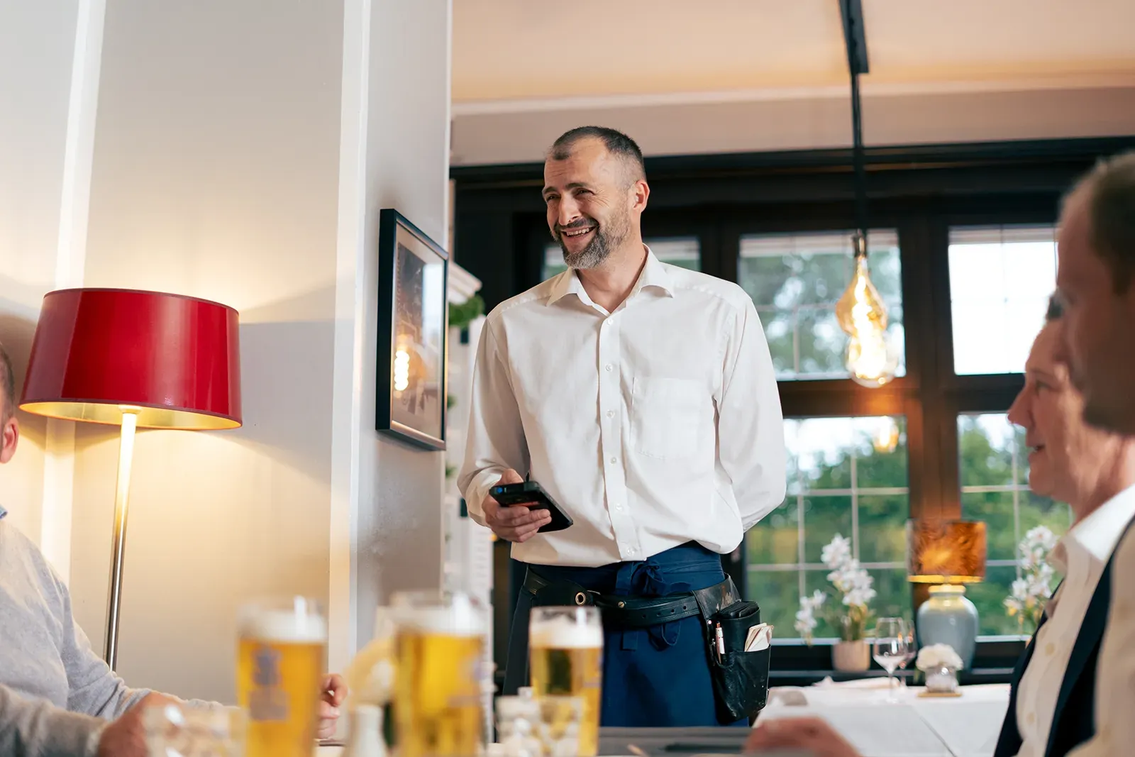Service im Andechser Hof